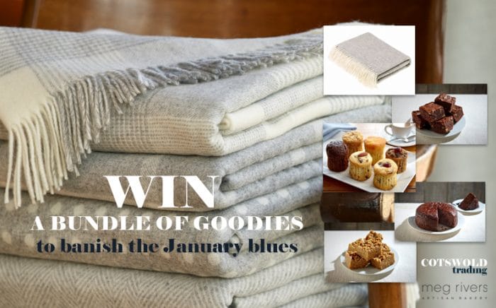 Win with Cotswold Trading and Meg Rivers