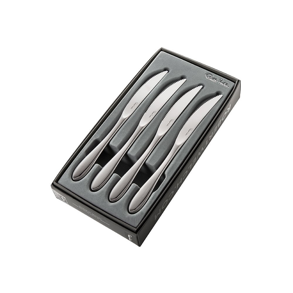 Are Robert Welch knives good? - Robert Welch Bourton Steak Knife Set of 4