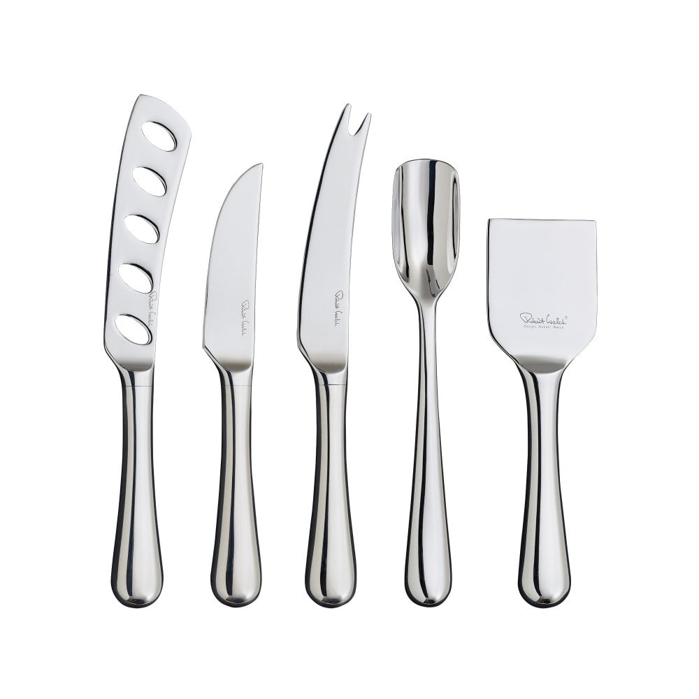 How to sharpen Robert Welch knives? - Robert Welch Radford Bright 5 Piece Gourmet Cheese Knife Set