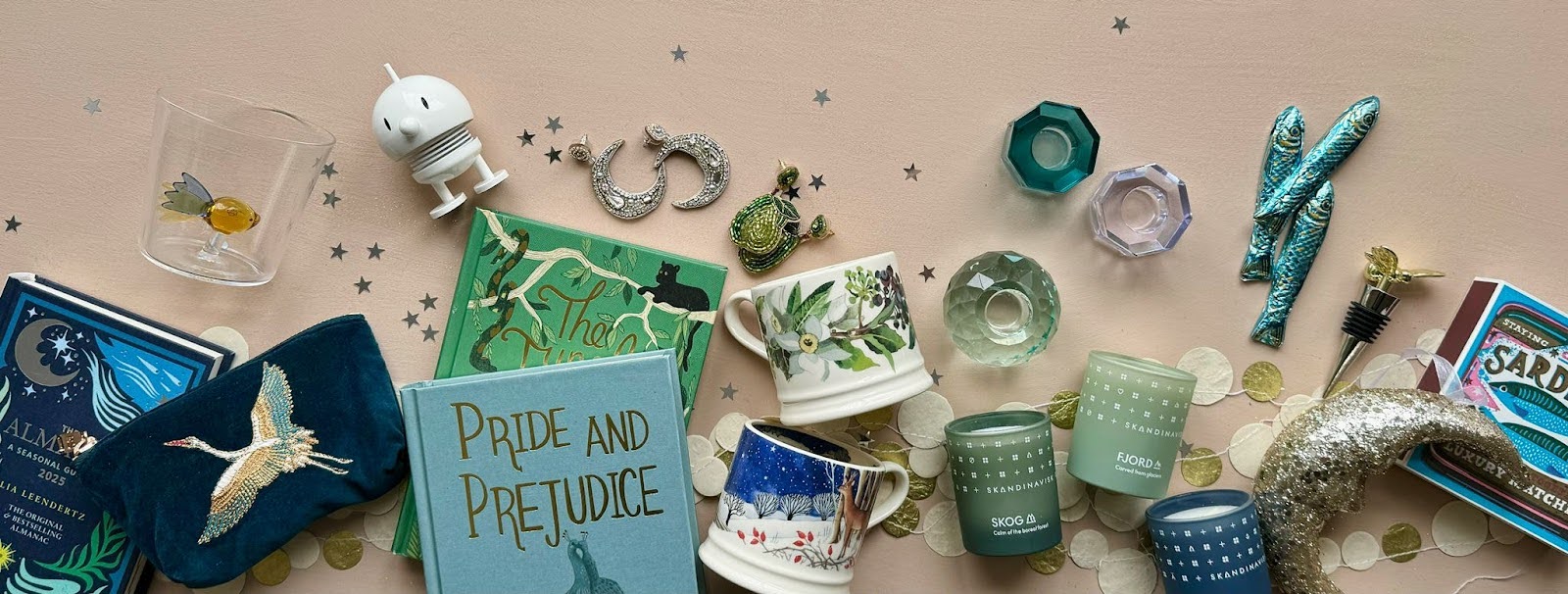 Affordable luxury gifts for Christmas: Gifts at £25 and under