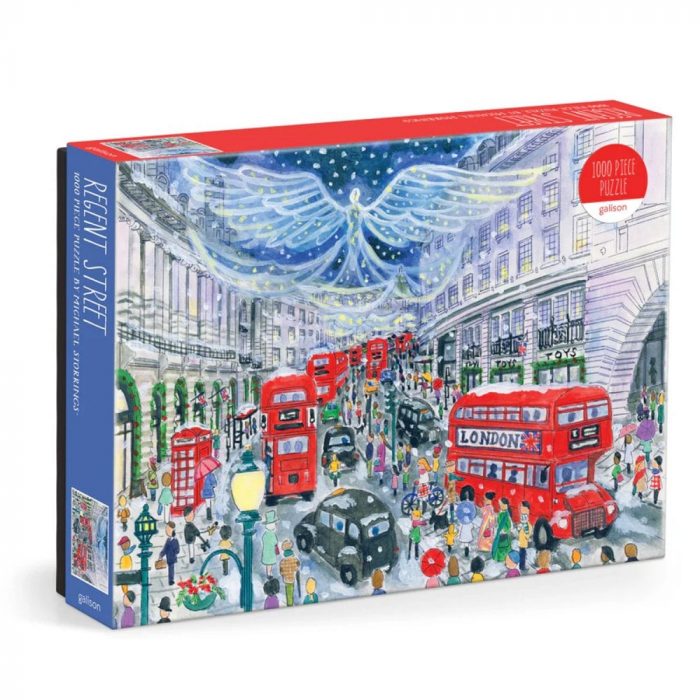 Galison
Michael Storrings Regent Street 1000 Piece Jigsaw Puzzle