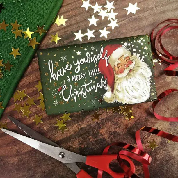 The English Soap Company
Christmas Santa Soap Bar