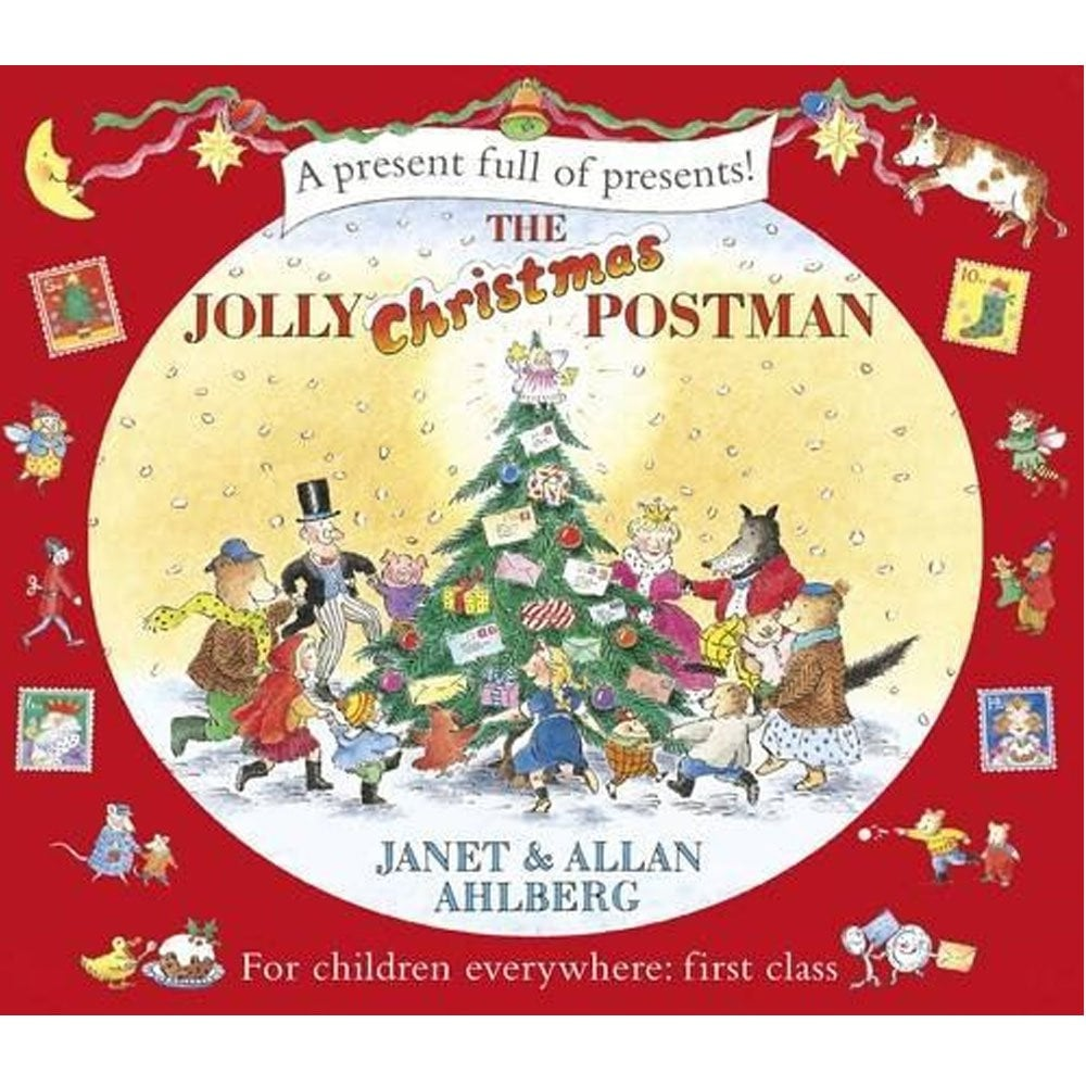 Books
The Jolly Christmas Postman

