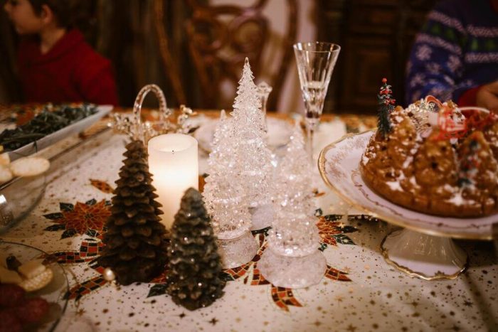 Winter Wonderland Christmas table
