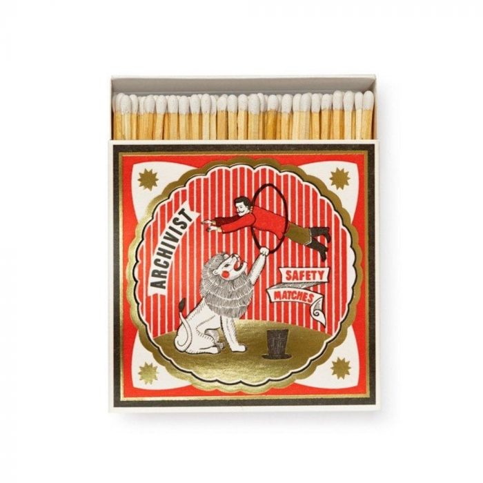 Archivist
Ariane's Circus Show Square Matchbox