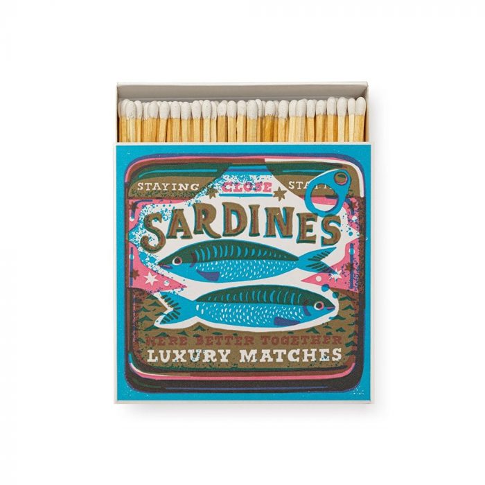 Archivist
Better Together Sardines Square Matchbox
