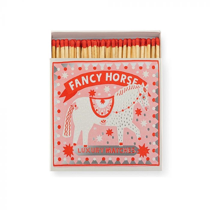 Archivist
Fancy Horse Square Matchbox