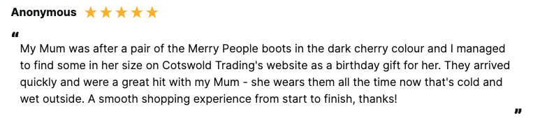 Merry People boot review