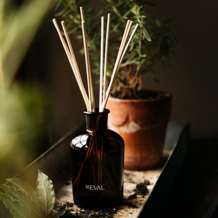 St Eval - Bay & Rosemary Reed Diffuser