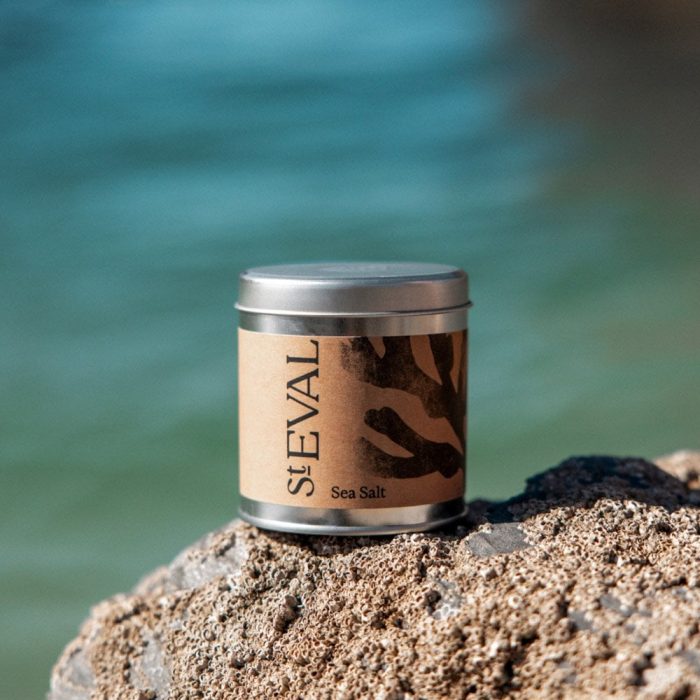 St Eval - Sea Salt Scented Tin Candle