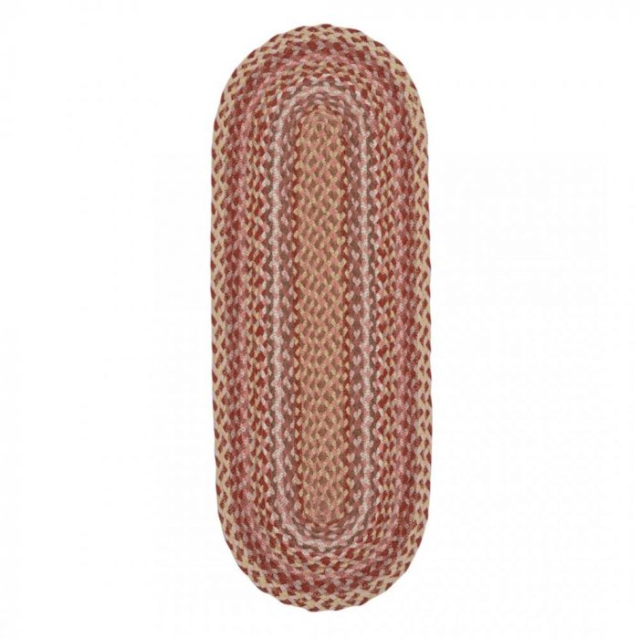 The Braided Rug Company
Coral Jute Braided Table Runner