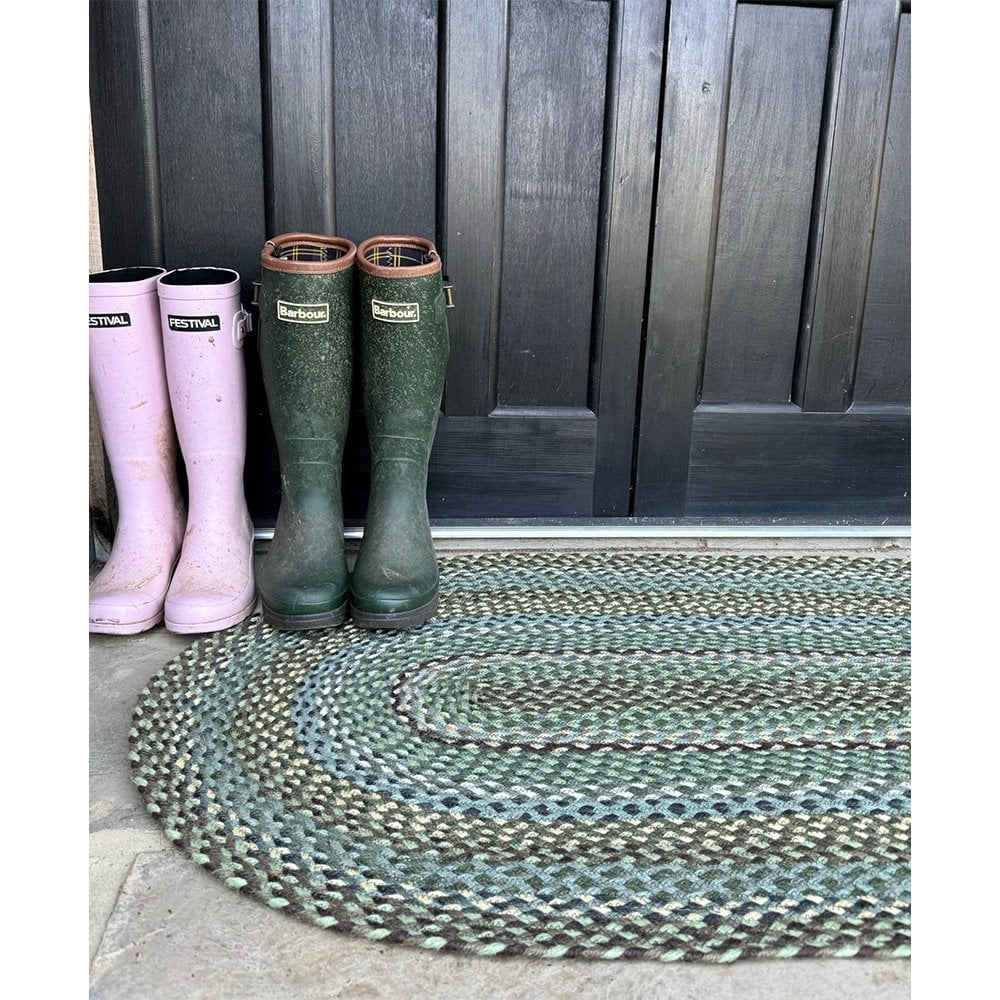 The Braided Rug Company Rug: How to clean a jute braided rug