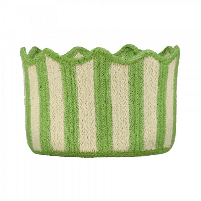 The Braided Rug Company
Jade Organic Jute Tulip Basket