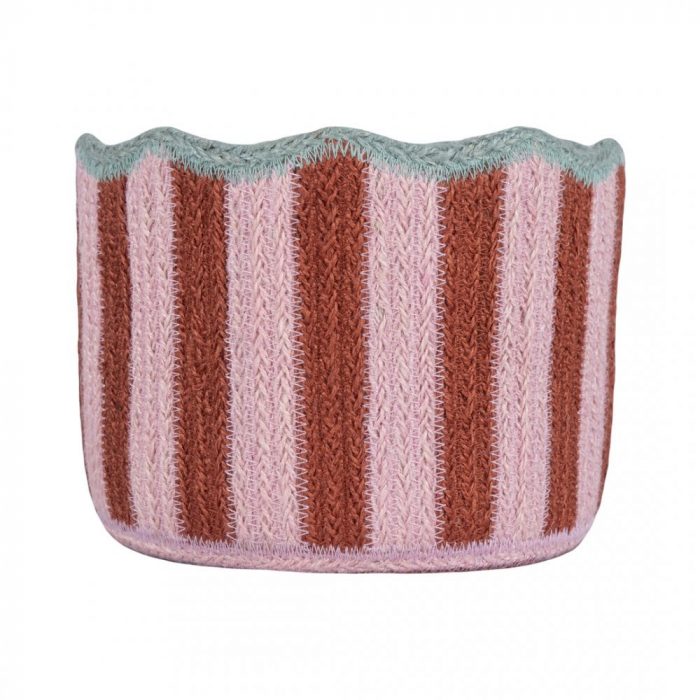 The Braided Rug Company
Strawberry Organic Jute Tulip Basket