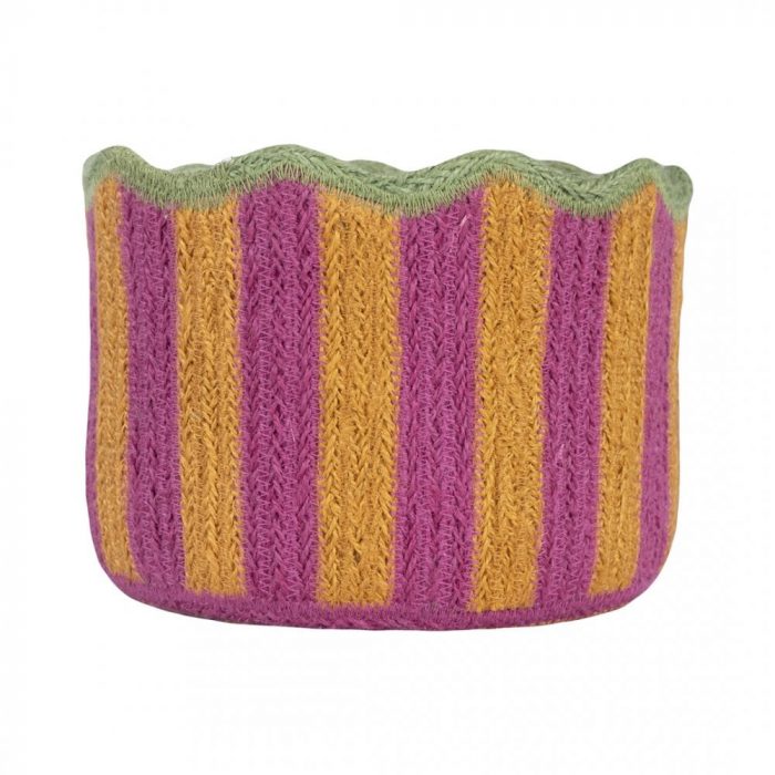 The Braided Rug Company
Tutti Fruiti Organic Jute Tulip Basket