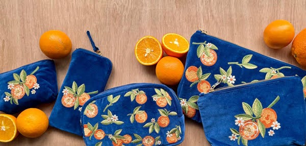 Elizabeth Scarlett Orange Blossom collection