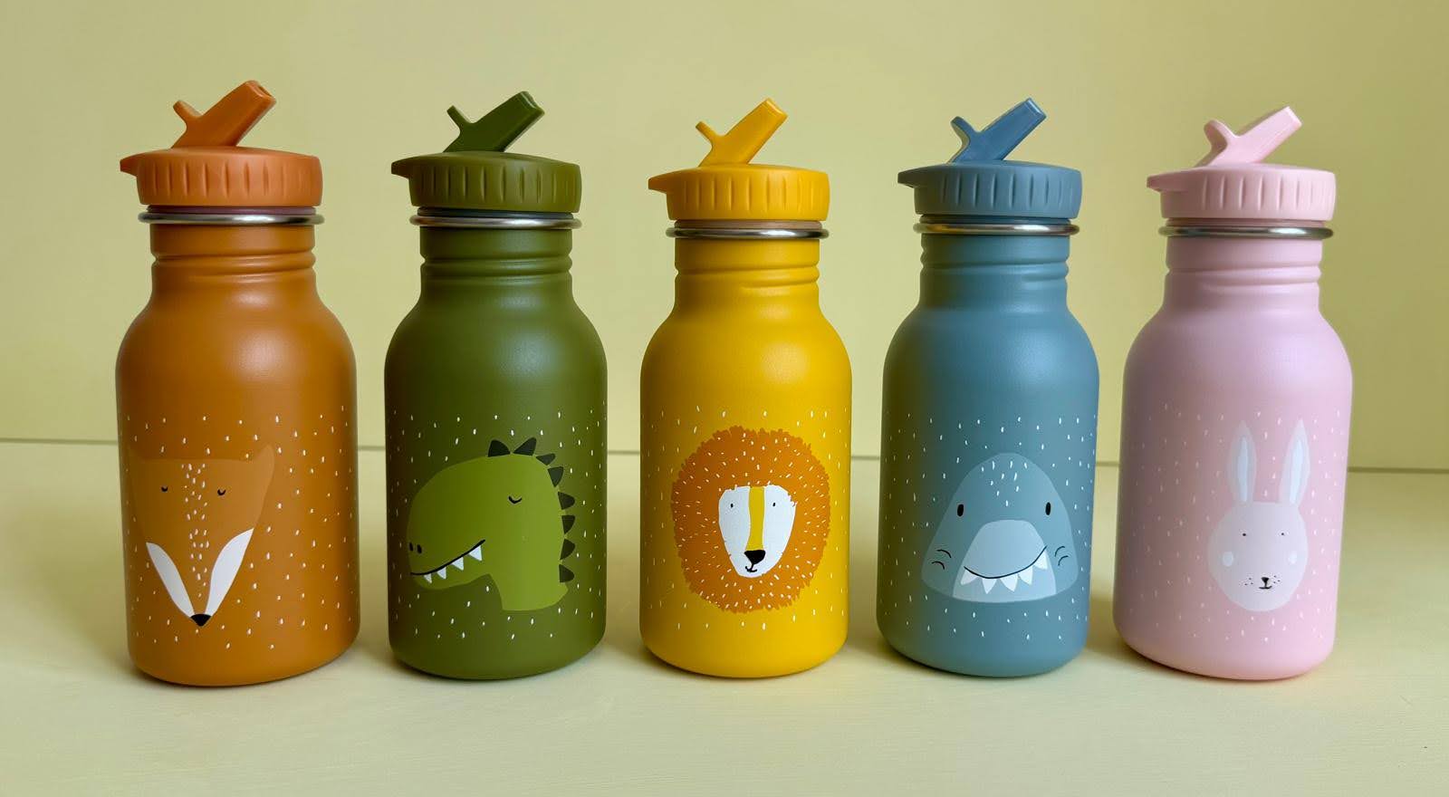 Trixie stainless steel water bottles