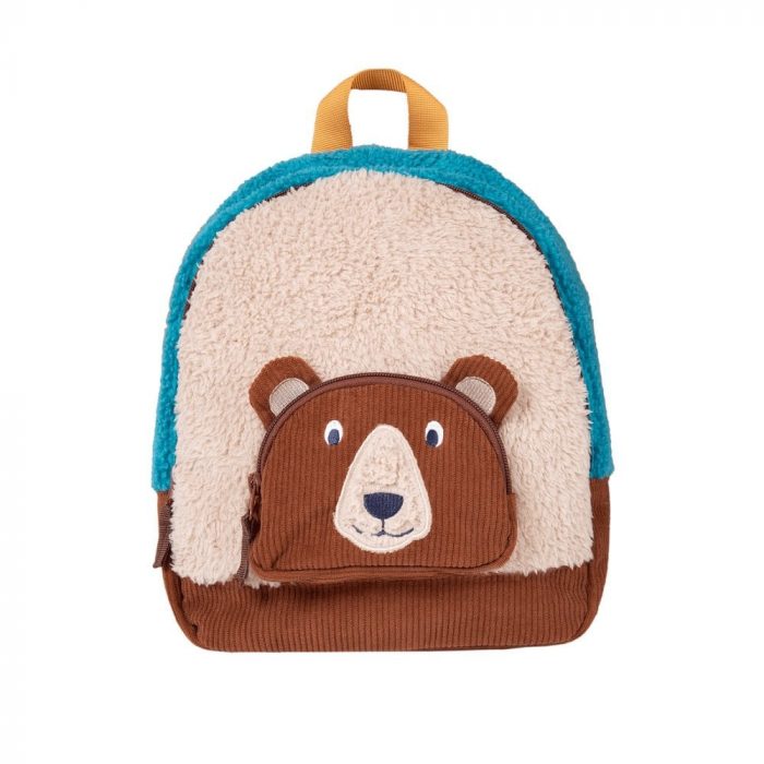 Frugi
Beary Wild Fleece Character Backpack