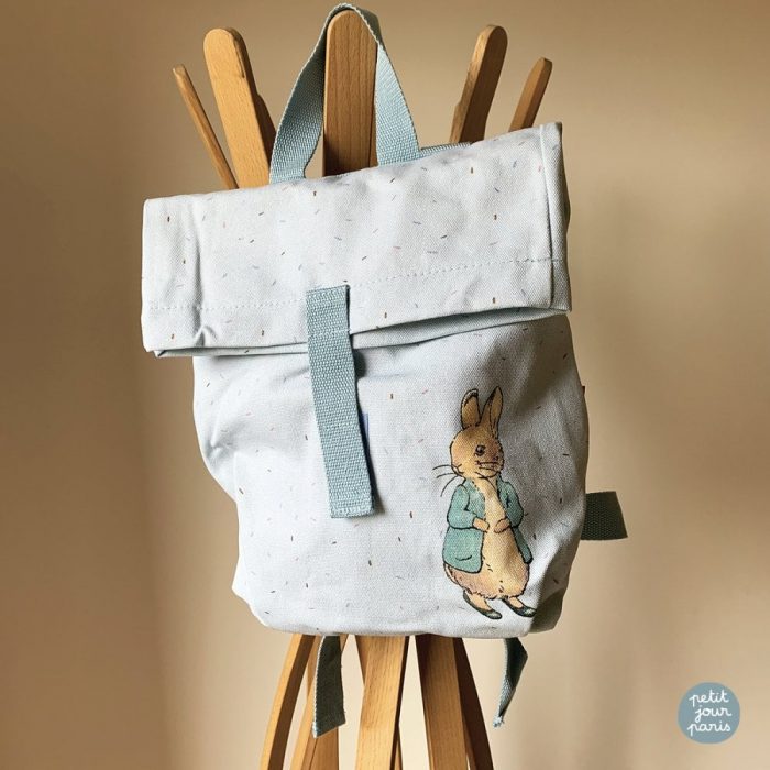 Petit Jour
Peter Rabbit Blue Mini Messenger Backpack