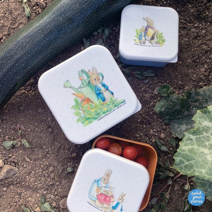 Petit Jour
Peter Rabbit Set of 3 Lunch Boxes