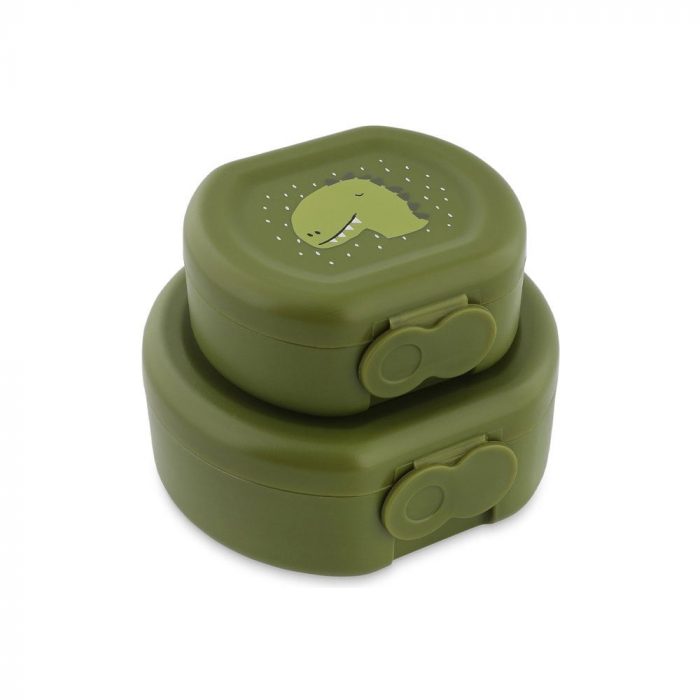 Trixie
Mr Dino Set of 2 Snack Boxes