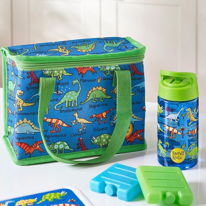 Tyrrell Katz
Dinosaurs Insulated Folding Lunch Tote