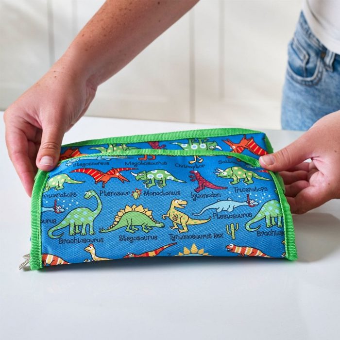 Tyrrell Katz
Dinosaurs Insulated Folding Lunch Tote folded