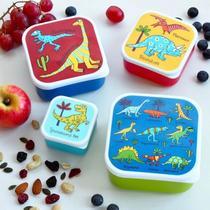Tyrrell Katz
Dinosaurs Set of 4 Snack Boxes