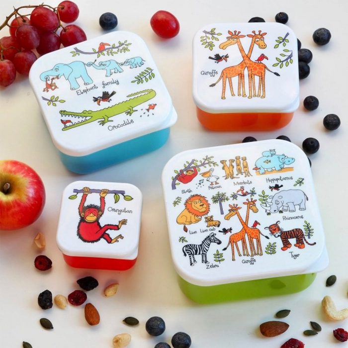 Tyrrell Katz
Jungle Set of 4 Snack Boxes