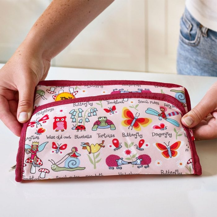 Tyrrell Katz
Secret Garden Insulated Folding Lunch Tote folded