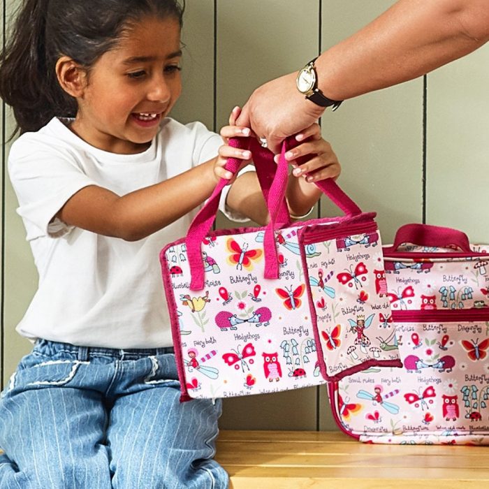 Child with the Tyrrell Katz
Secret Garden Insulated Folding Lunch Tote