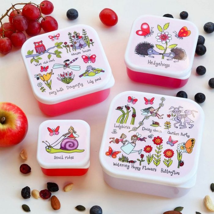 Tyrrell Katz
Secret Garden Set of 4 Snack Boxes
