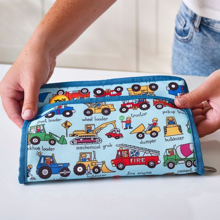 Tyrrell Katz
Trucks Insulated Folding Lunch Tote folded