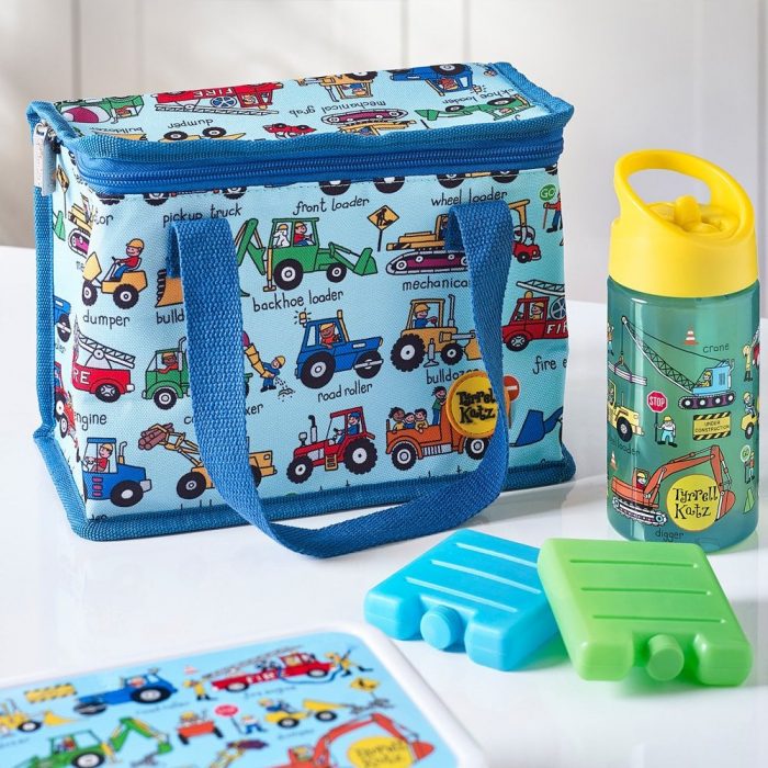 Tyrrell Katz
Trucks Insulated Folding Lunch Tote