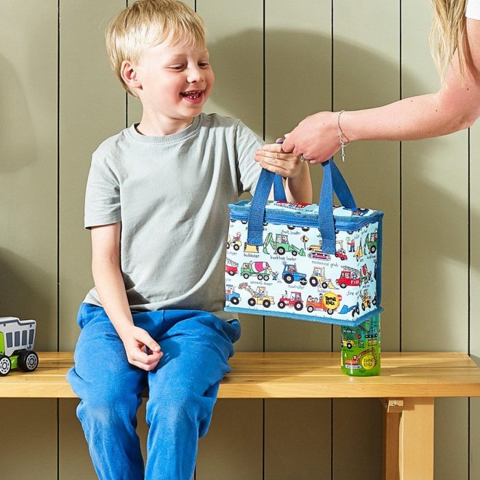Child with the Tyrrell Katz
Trucks Insulated Folding Lunch Tote
