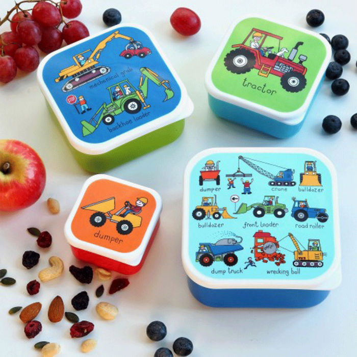 Tyrrell Katz
Trucks Set of 4 Snack Boxes
