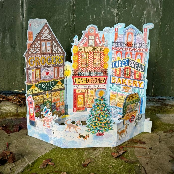Emily Sutton's popular High Street Advent Calendar