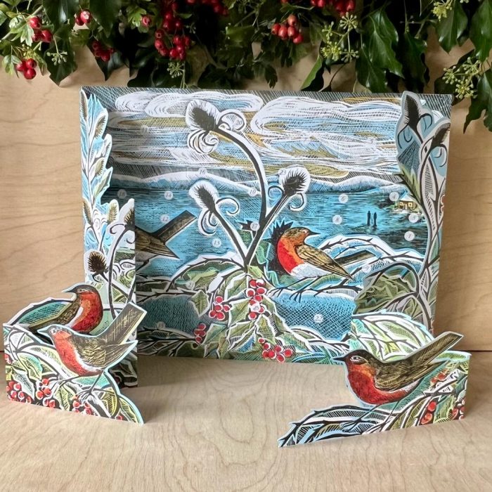 Art Angels Publishing
Angela Harding Midwinter Robins Advent Calendar
