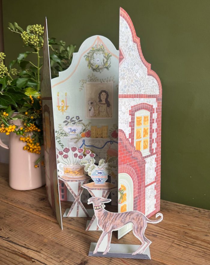 Art Angels Publishing
Polly Fern Festive Dutch Gable Advent Calendar