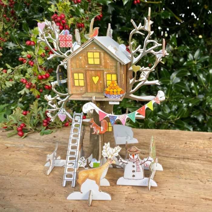 Roger la Borde Pop and Slot Christmas Treehouse Advent Calendar