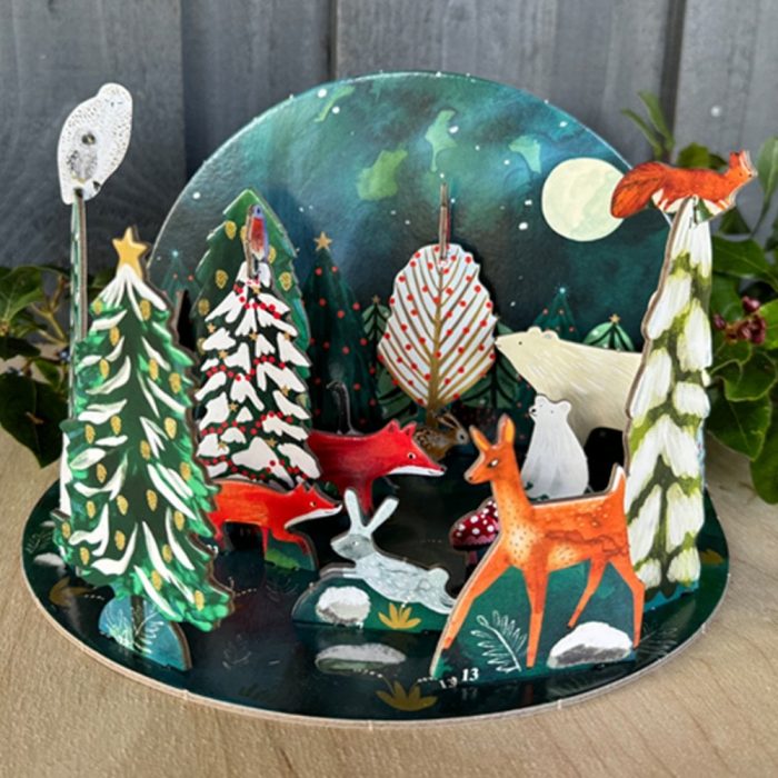 Roger la Borde Northern Lights Pop and Slot Advent Calendar