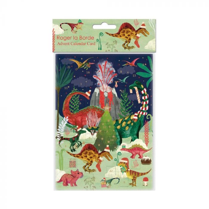 Roger la Borde
The Epoch Before Christmas Advent Calendar Card