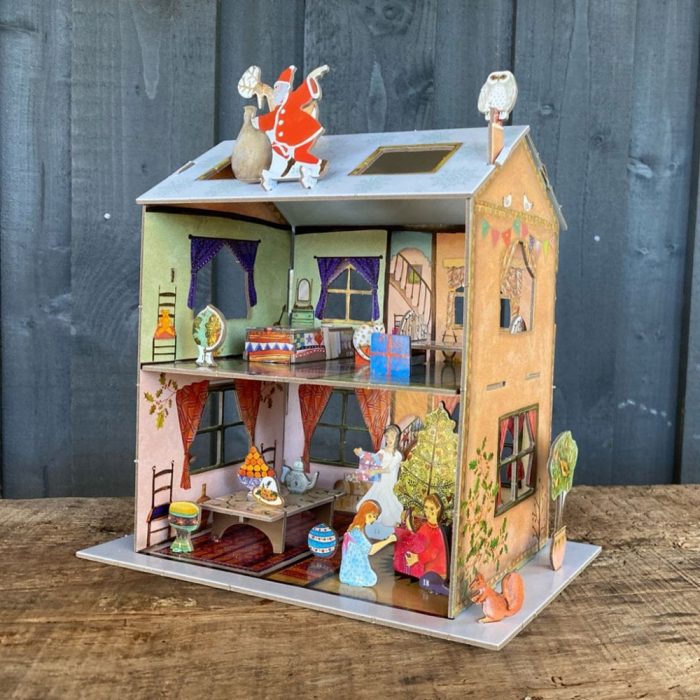 Roger la Borde The Night Before Christmas Pop & Slot 3D Advent Calendar