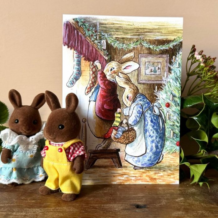 The Porch Fairies
Brian Paterson Christmas Eve Pack of 8 Christmas Cards