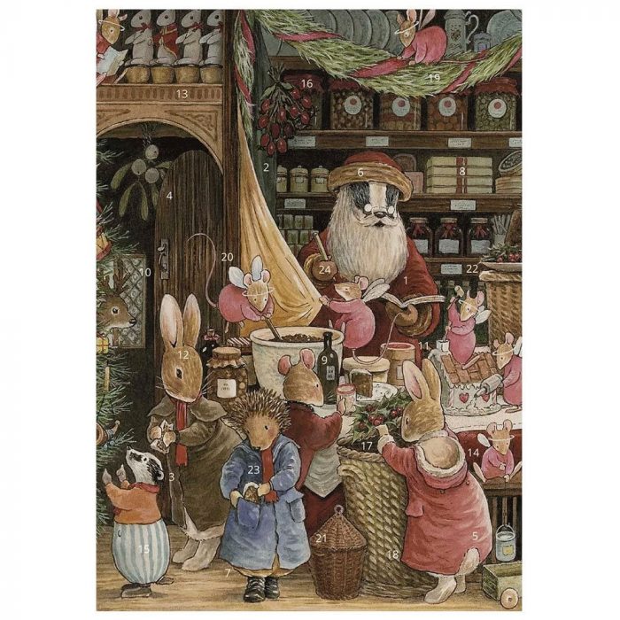 The Porch Fairies
Brian Paterson Santa's Workshop Advent Calendar