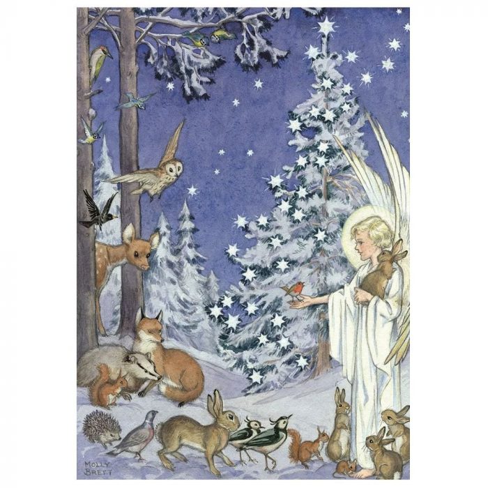 The Porch Fairies
Molly Brett Woodland Angel Advent Calendar