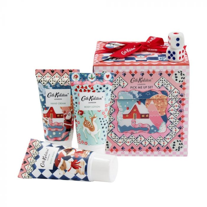 Cath Kidston
The Christmas Journey Pick Me Up Set