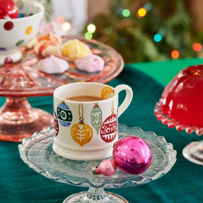 Emma Bridgewater
Baubles Small Mug