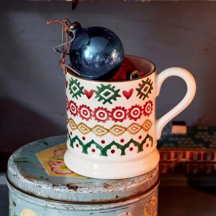 Emma Bridgewater
Christmas Joy Half Pint Mug