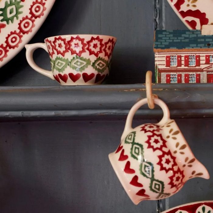 Emma Bridgewater
Christmas Joy Tiny Teacup Decoration Boxed